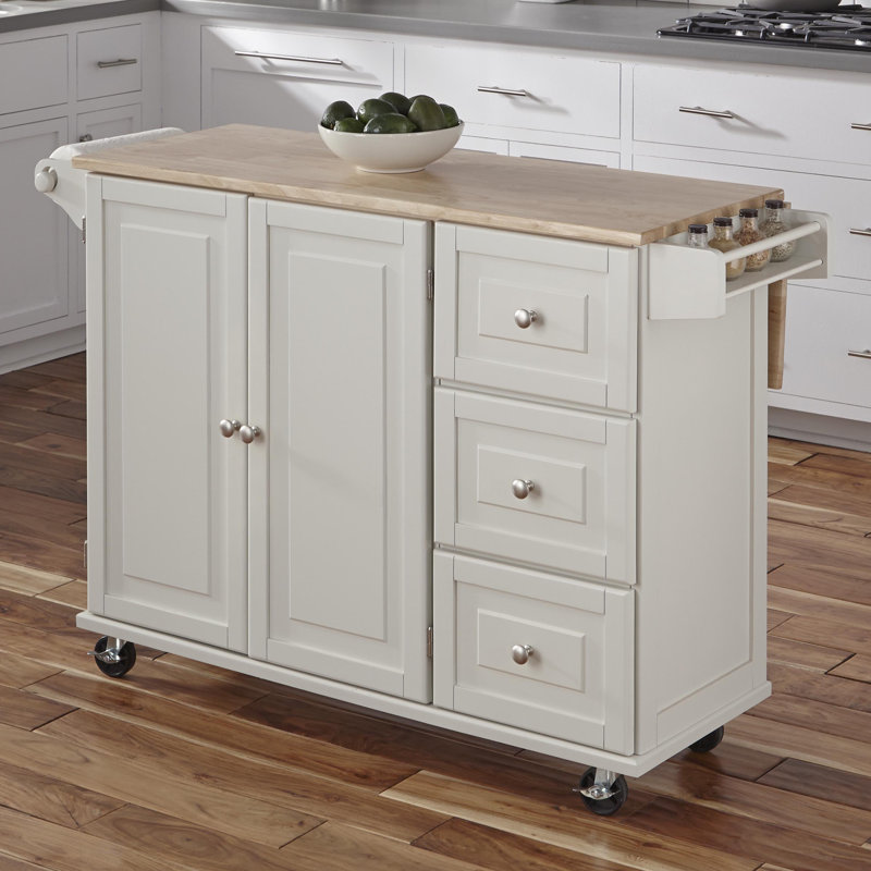 Andover Mills Kuhnhenn Kitchen Island & Reviews Wayfair
